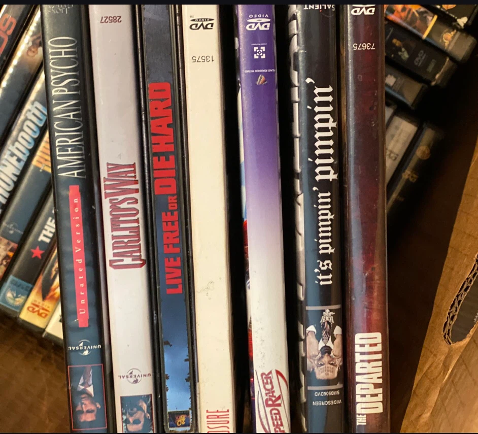 Collection of 📀 dvd 68 total - photo 3