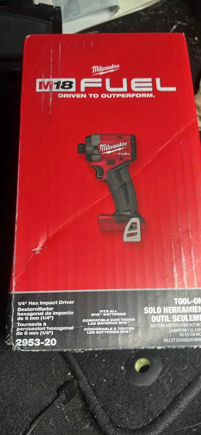 Milwaukee M18 FUEL 1/4" Hex Impact Driver