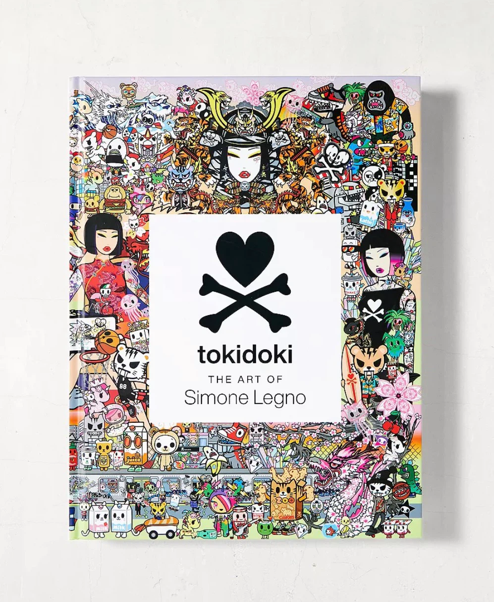 Tokidoki: The Art of Simone Legno Book