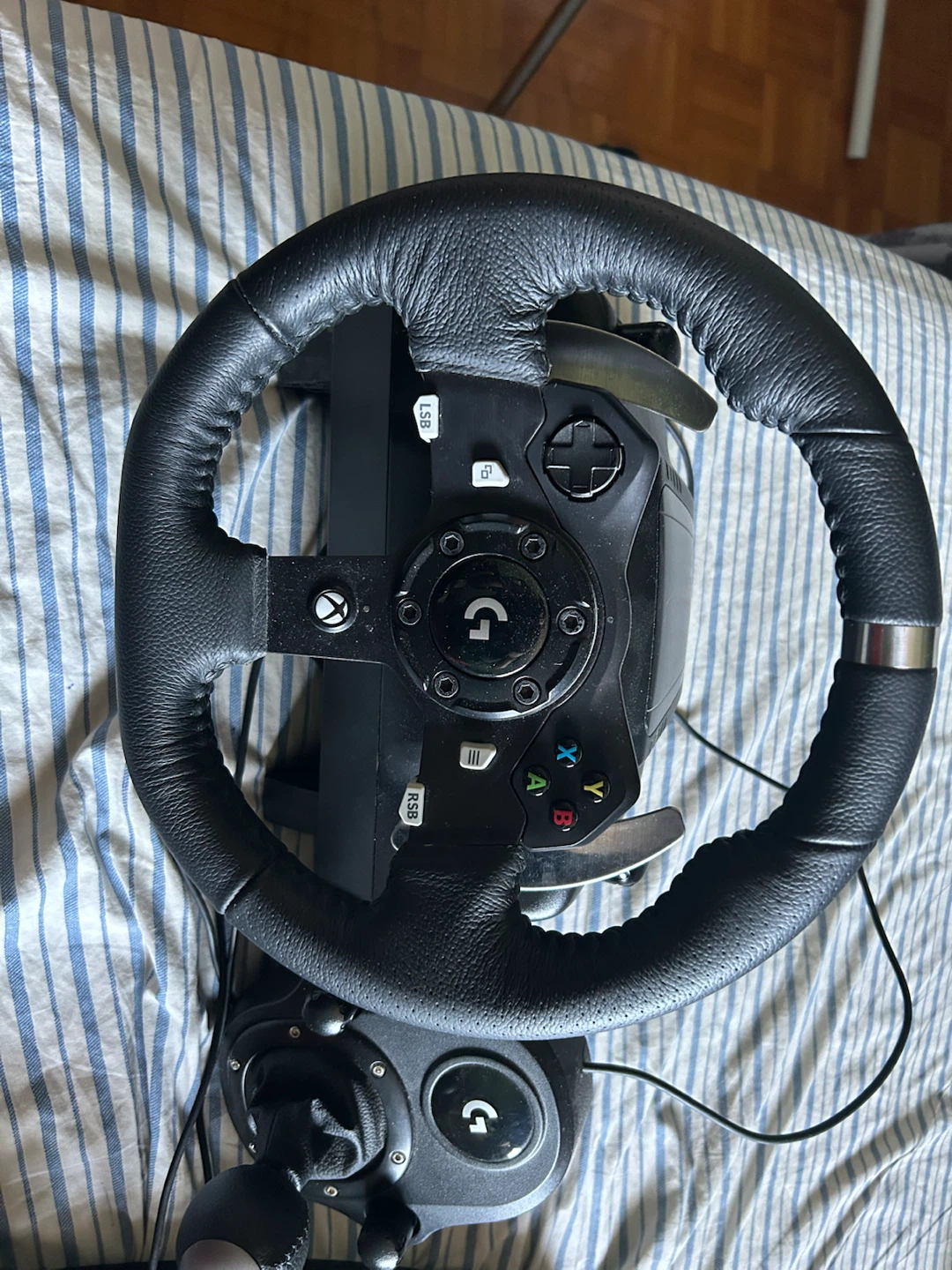 Racing Seat ,Logitech G920 Racing Wheel, Pedals, and Shifter - photo 3