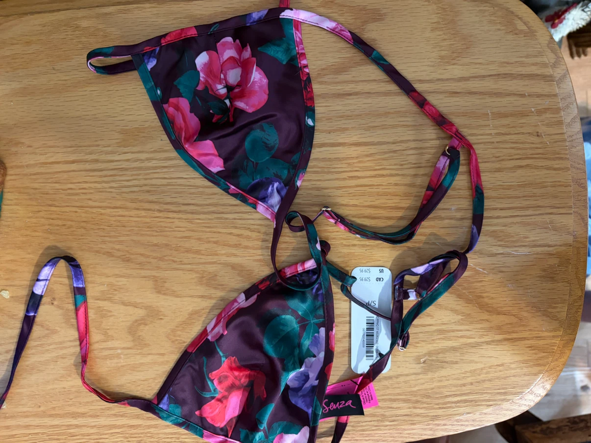 La Senza Floral Bra
