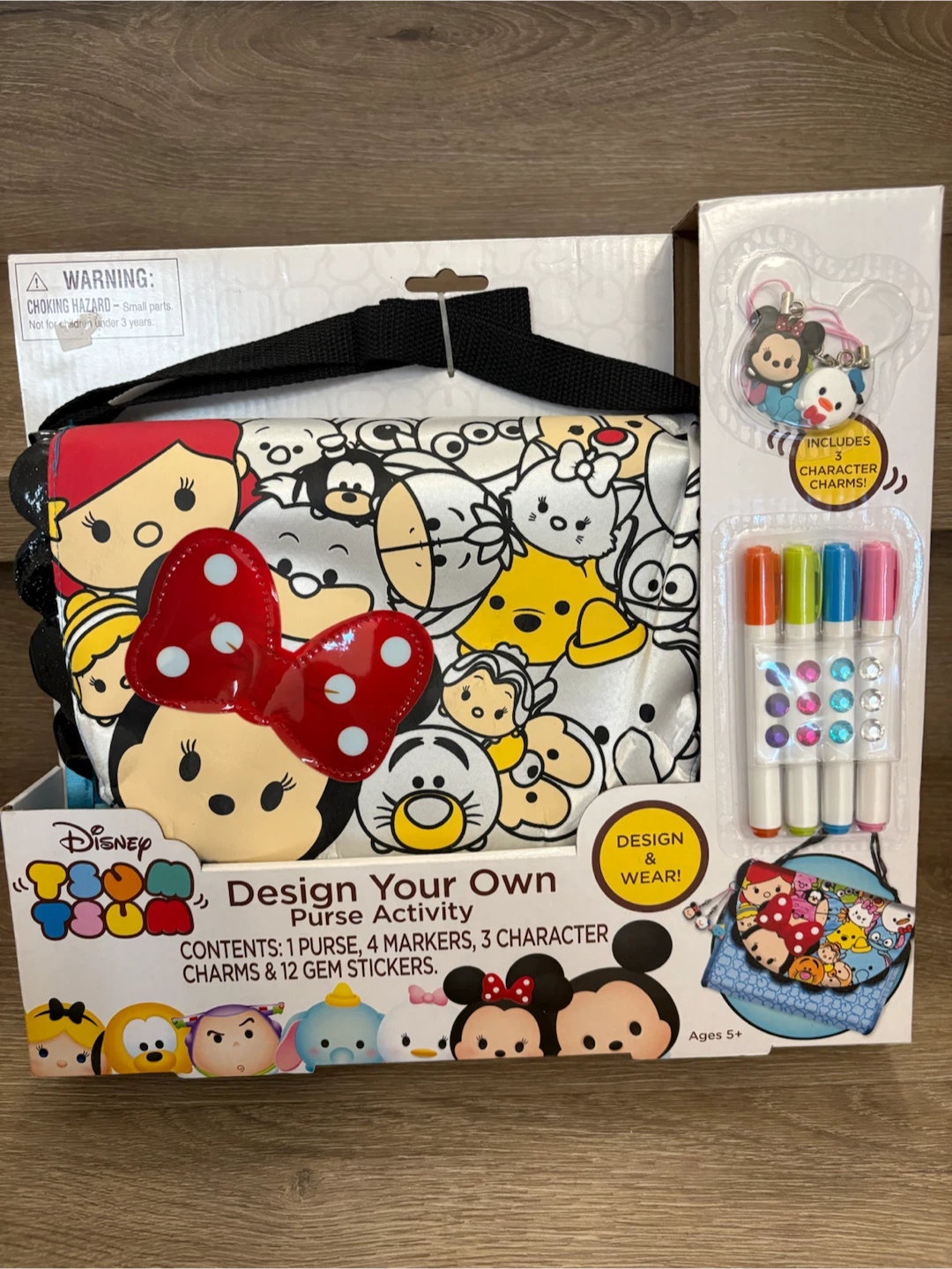 Disney Tsum Tsum Design Your Own Purse Activity Kit