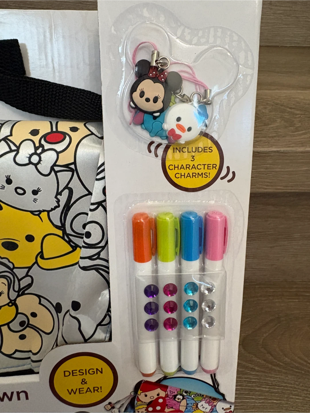Disney Tsum Tsum Design Your Own Purse Activity Kit - photo 3
