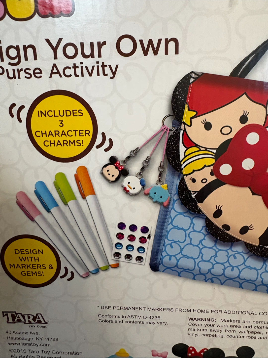 Disney Tsum Tsum Design Your Own Purse Activity Kit - photo 4
