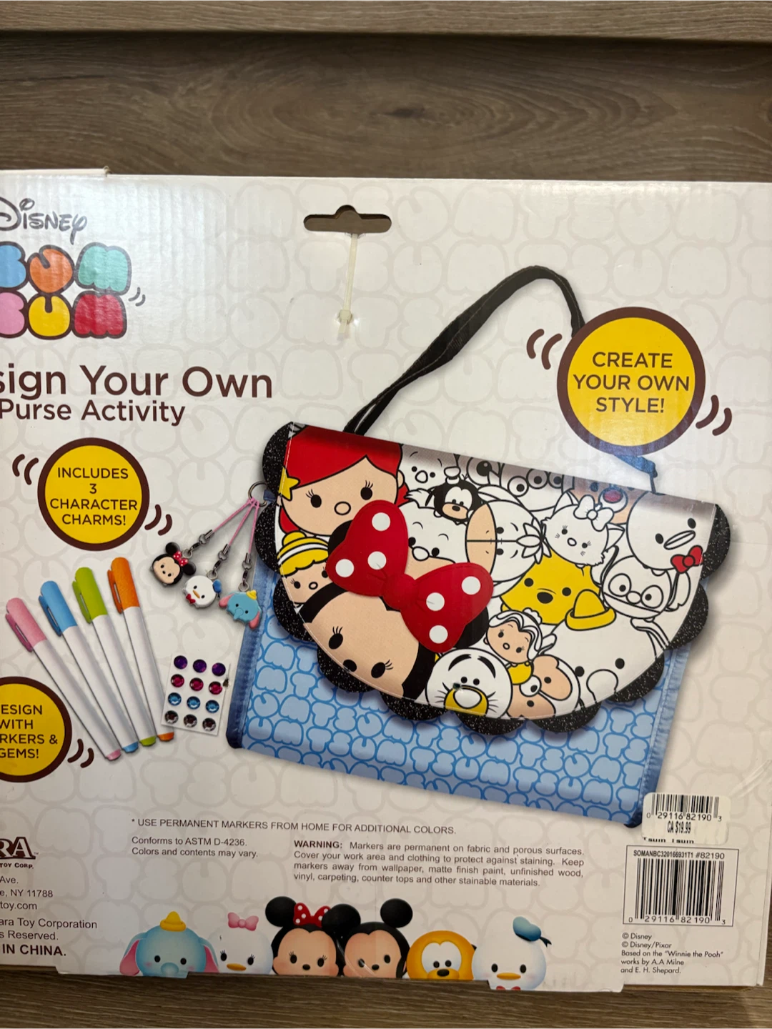 Disney Tsum Tsum Design Your Own Purse Activity Kit - photo 5