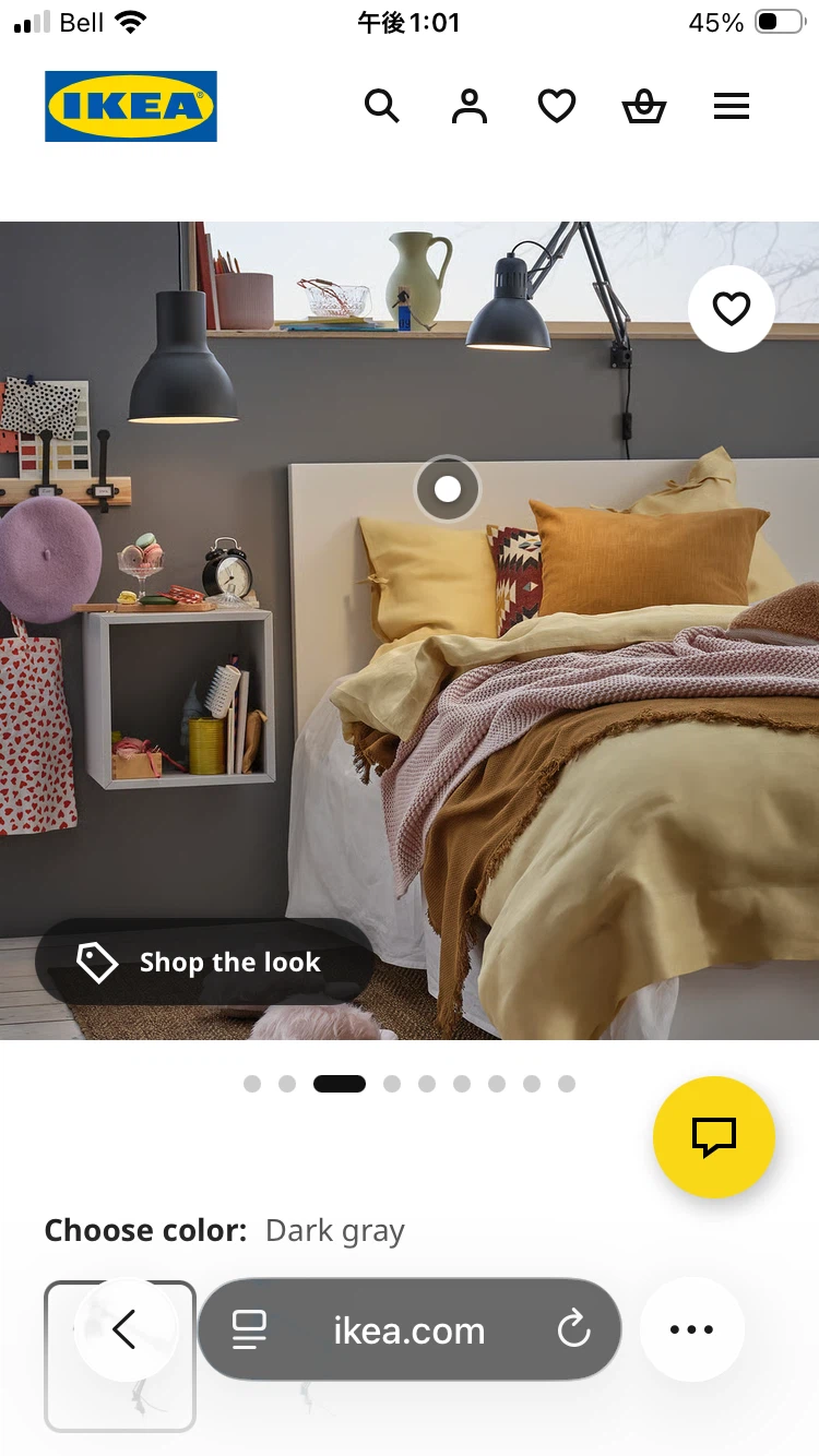 IKEA TERTIAL Work Lamp - Dark Gray - photo 4