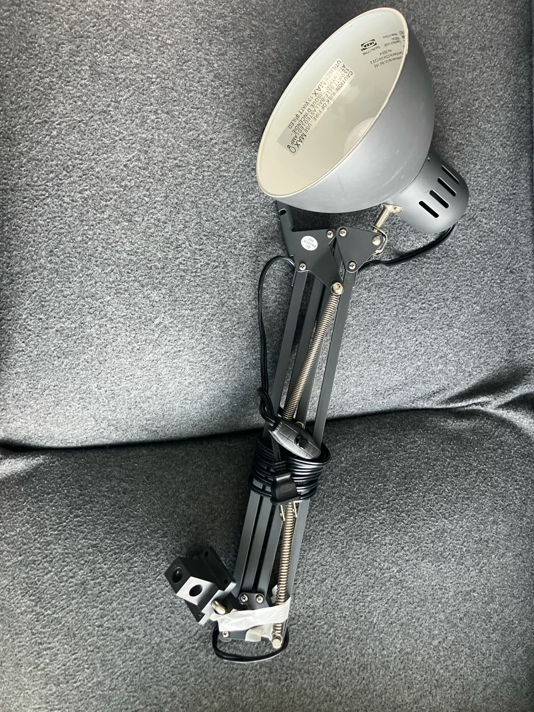 IKEA TERTIAL Work Lamp - Dark Gray - photo 5