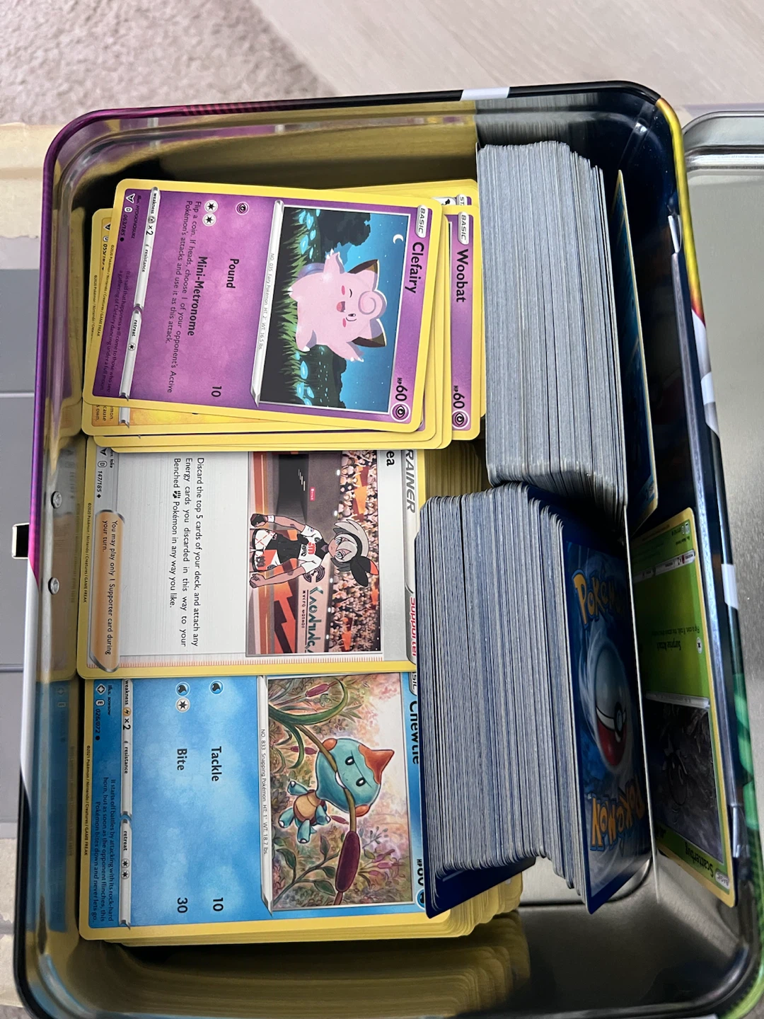 Pokemon Trading Card bulk - 700+ cards