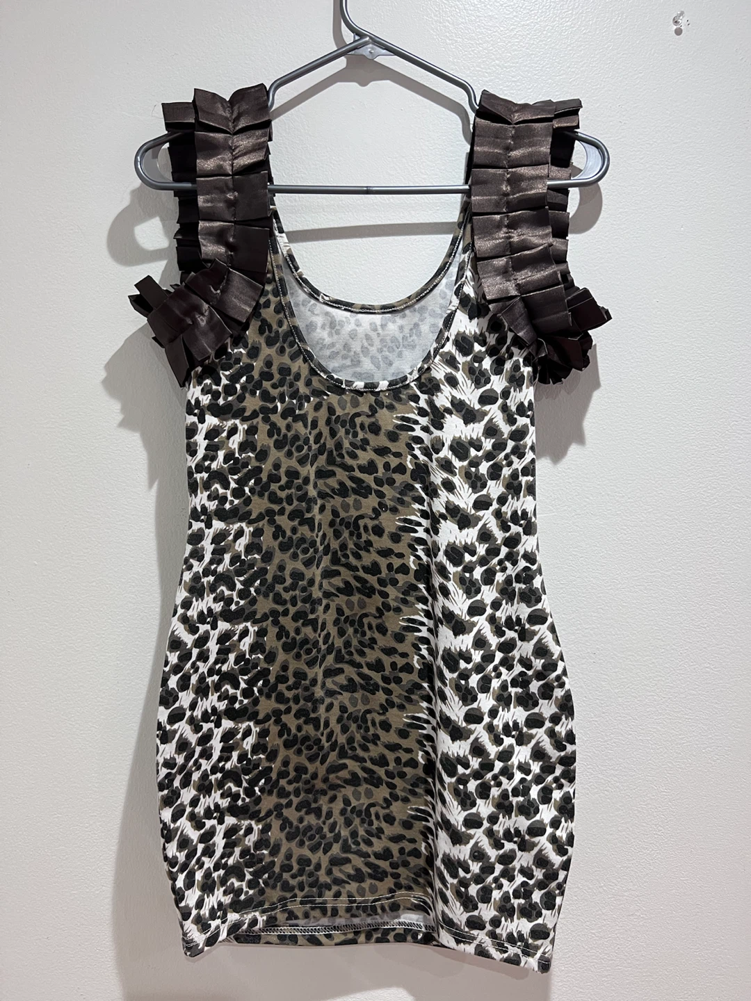 Leopard Print Dress - Size S - photo 2