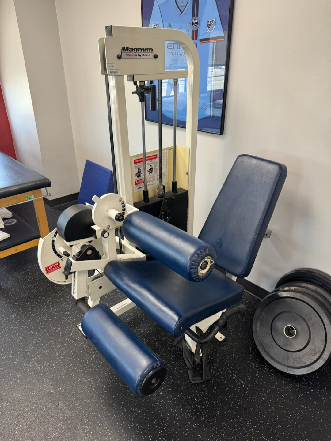 Magnum Fitness Systems Leg Extension Machine