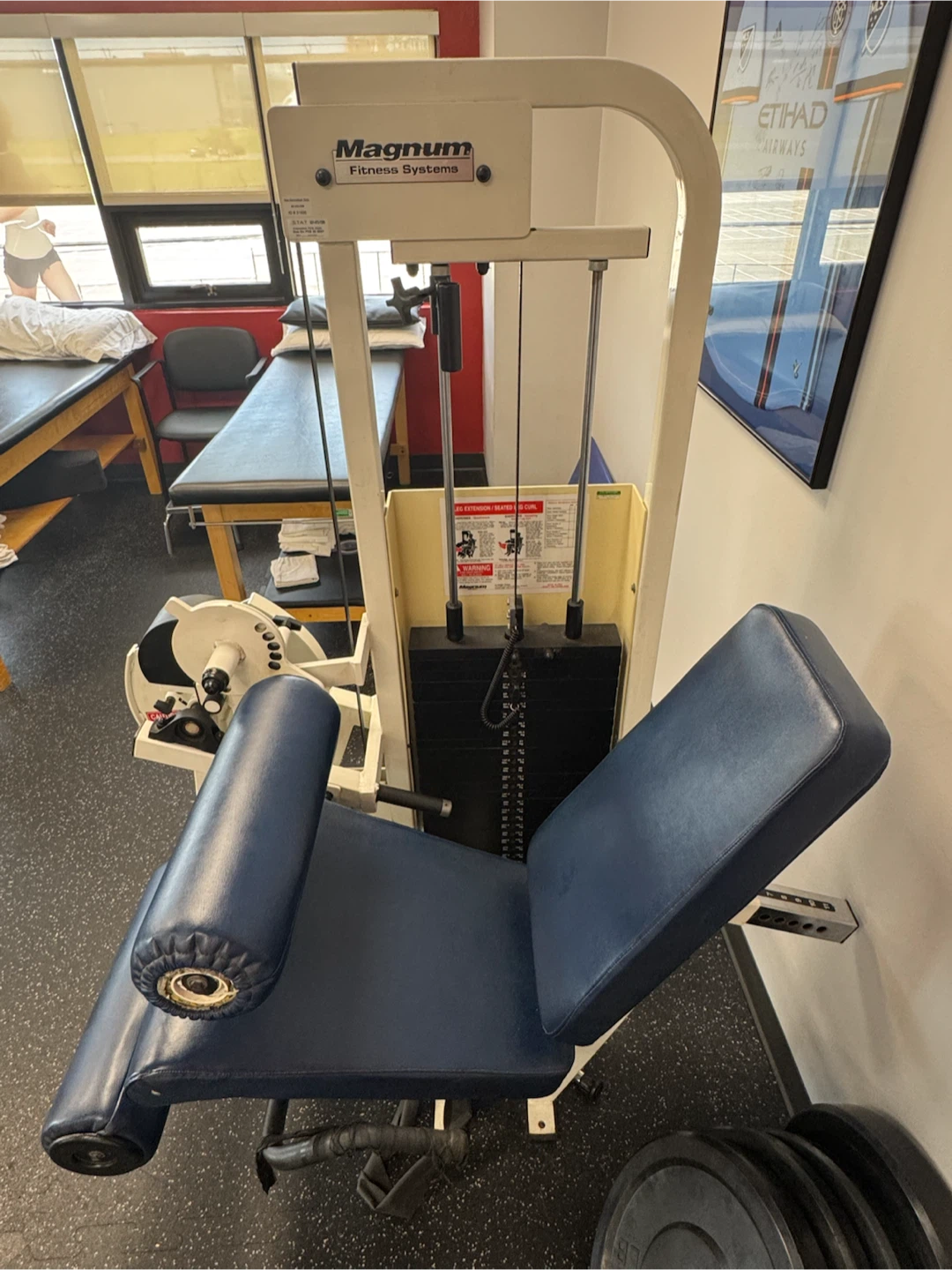 Magnum Fitness Systems Leg Extension Machine - photo 2