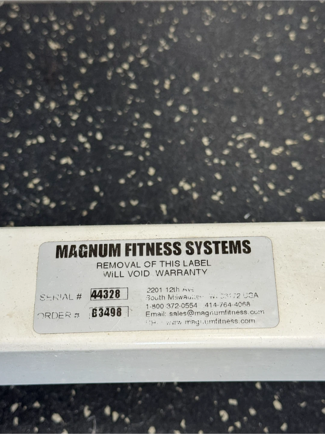 Magnum Fitness Systems Leg Extension Machine - photo 5