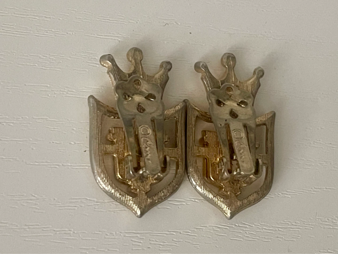 Elegant Vintage Clip-on earrings - photo 3