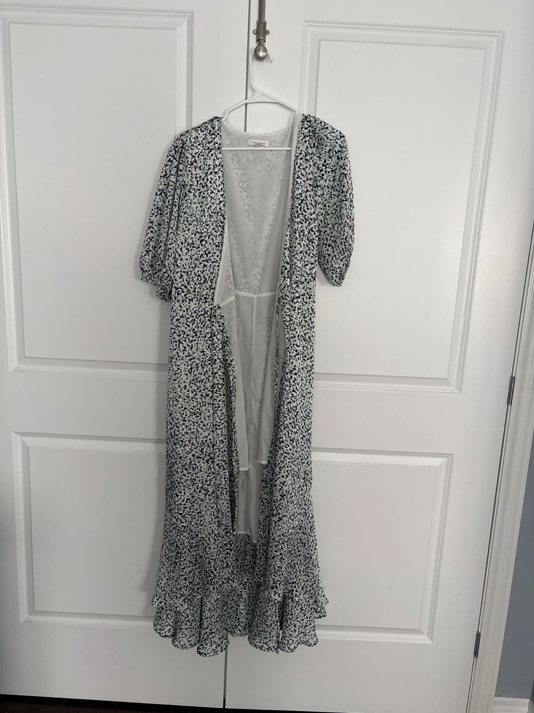 Floral Wrap Dress