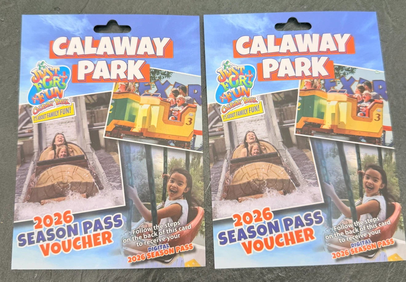 Calaway season pass