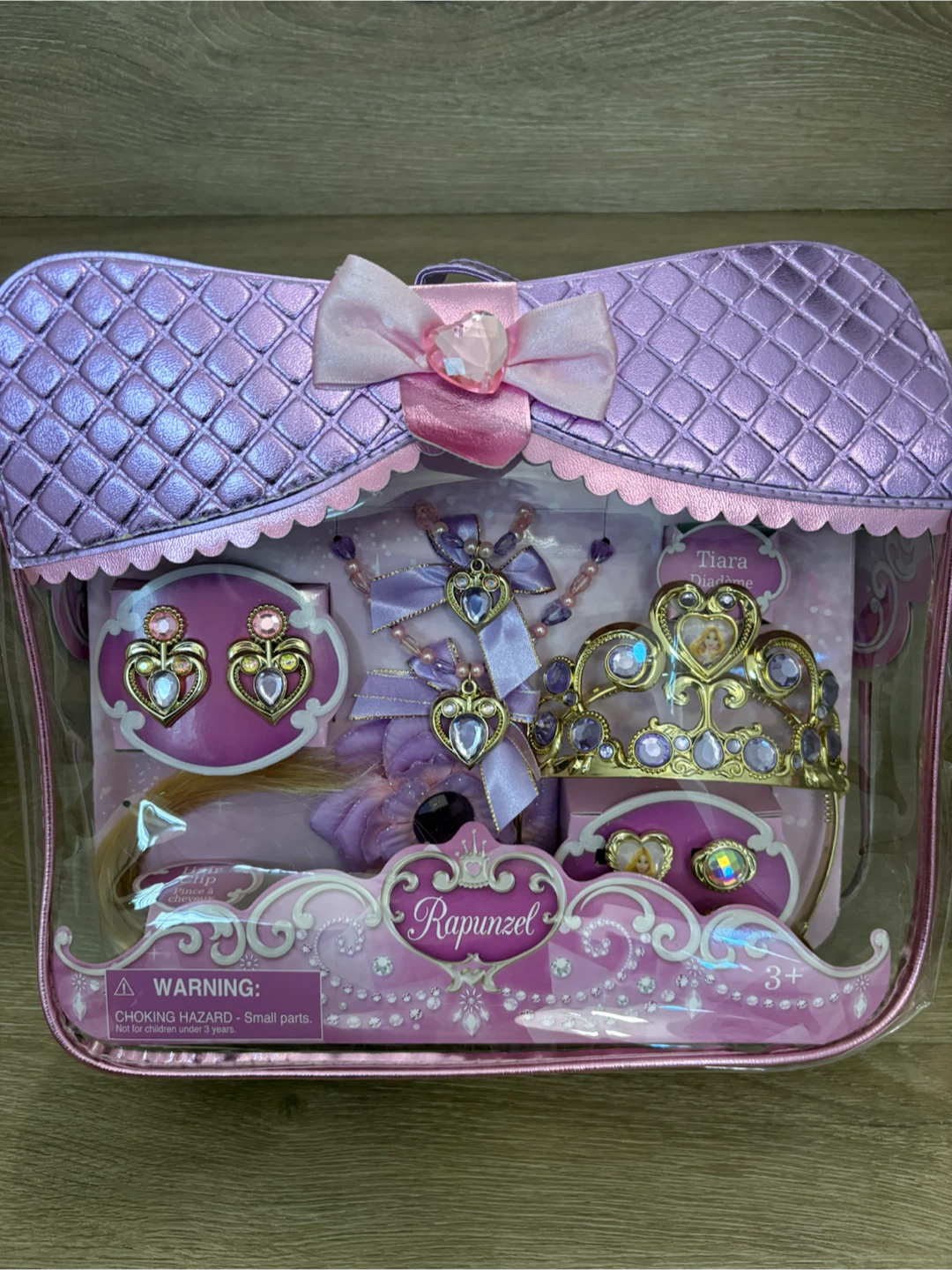 Disney Rapunzel Princess Dress Up Set