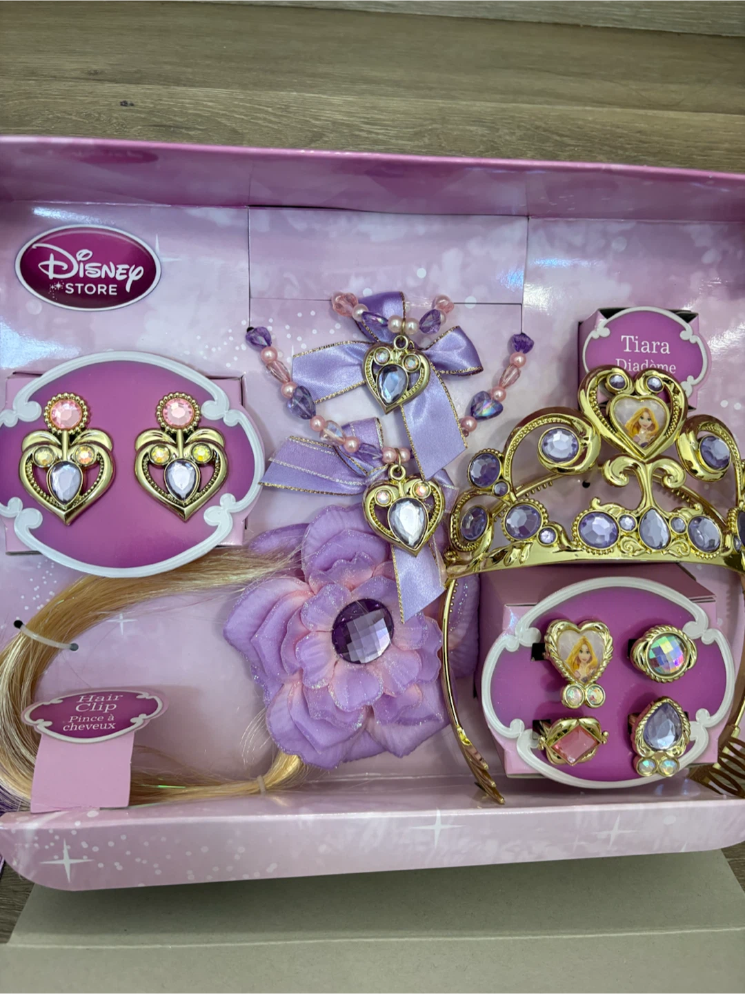Disney Rapunzel Princess Dress Up Set - photo 3