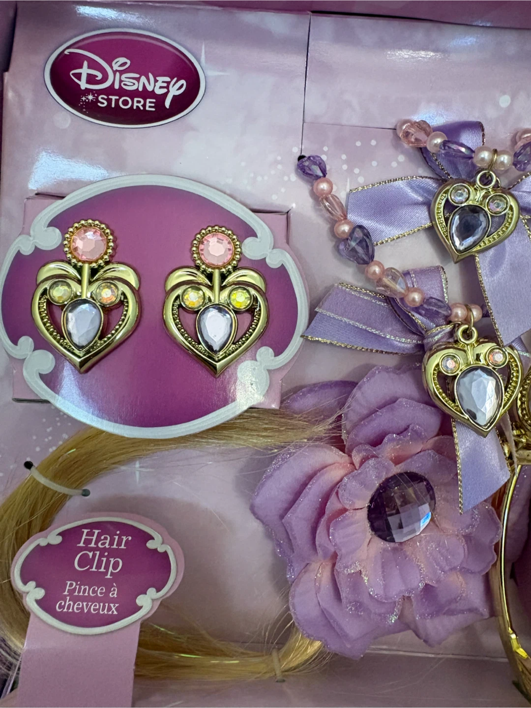 Disney Rapunzel Princess Dress Up Set - photo 4