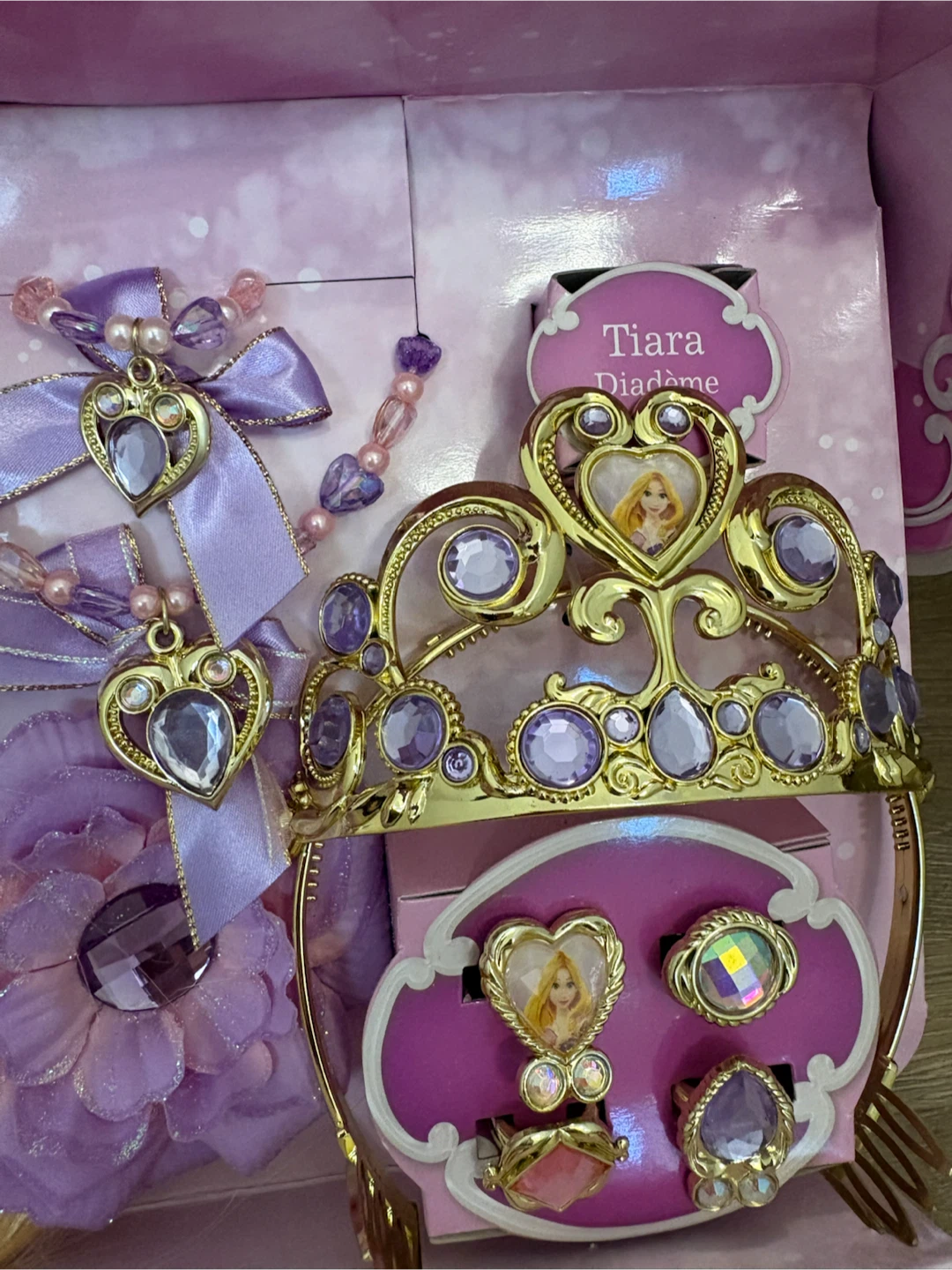 Disney Rapunzel Princess Dress Up Set - photo 5