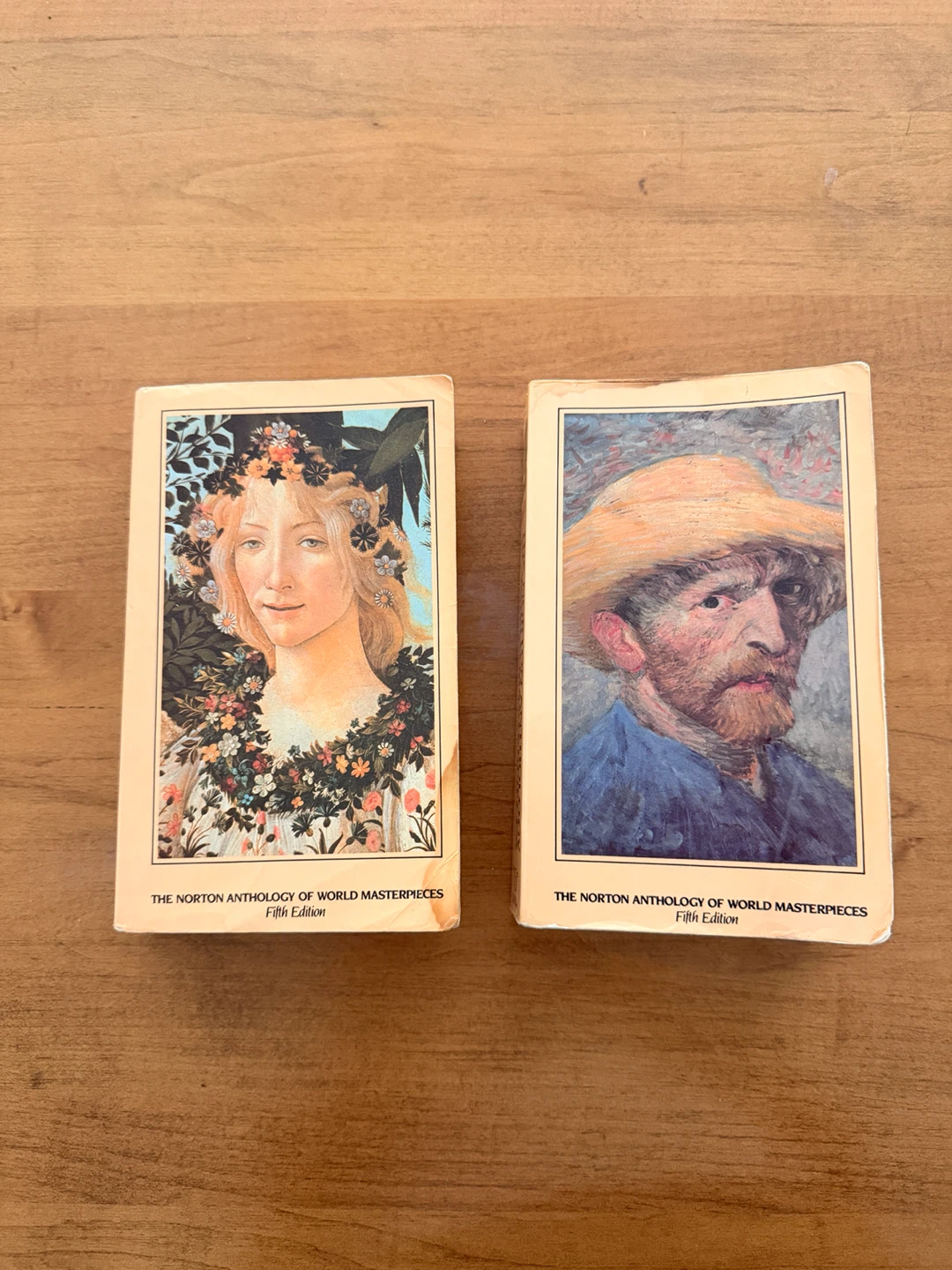 Vintage Norton Anthologies Volume 1 & 2