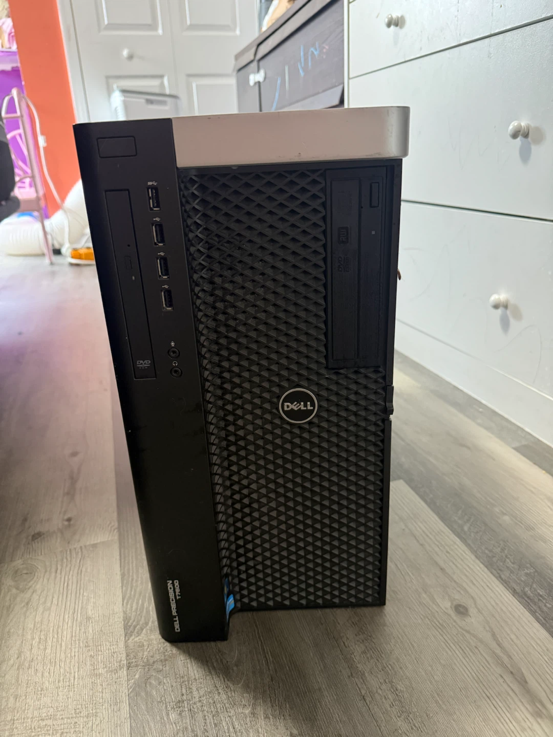 Dell Precision T7600 Workstation Desktop Computer