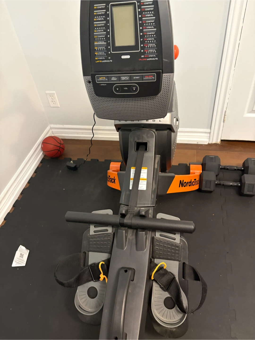 NordicTrack RW200 Air Rower