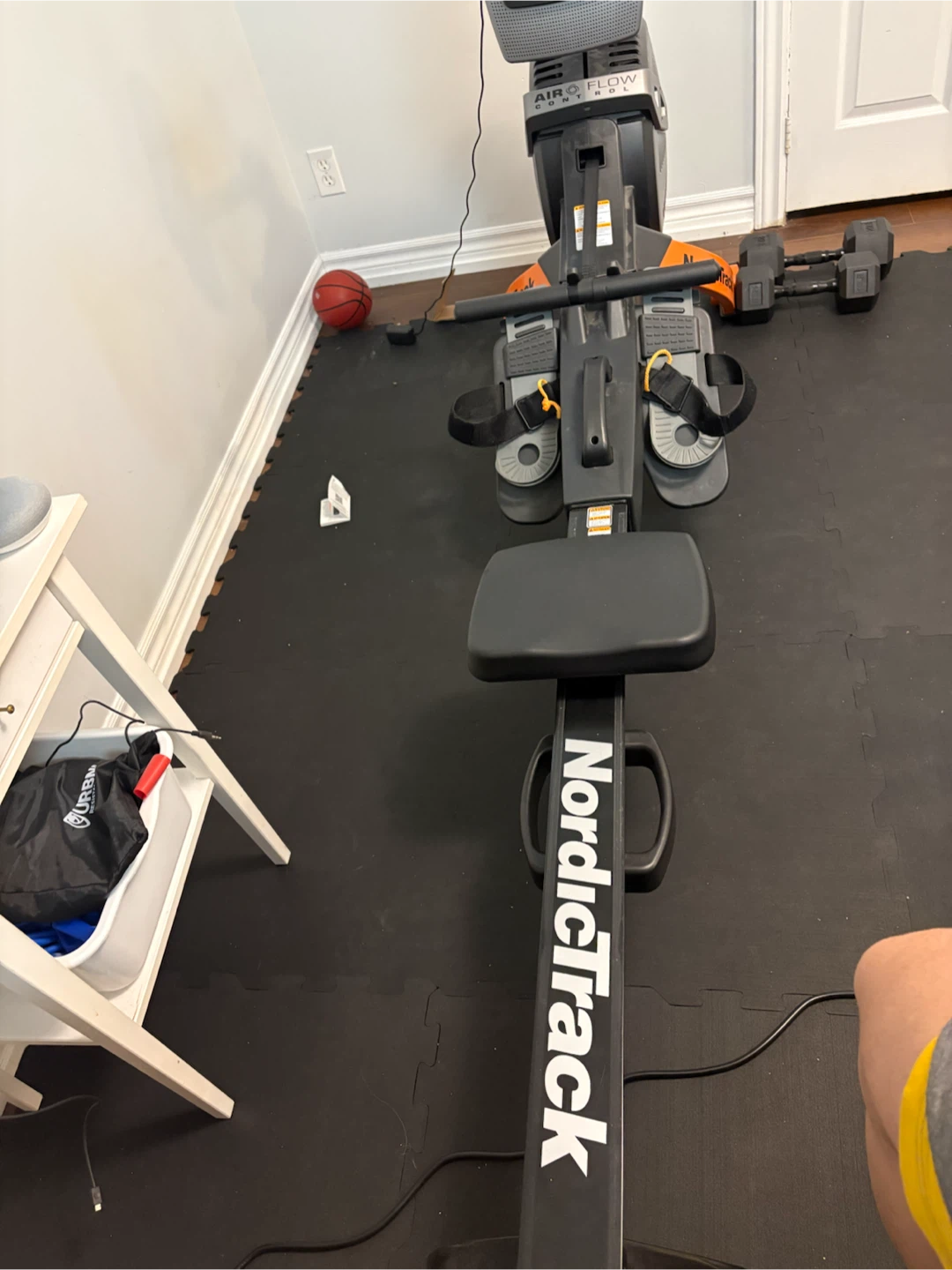 NordicTrack RW200 Air Rower - photo 3