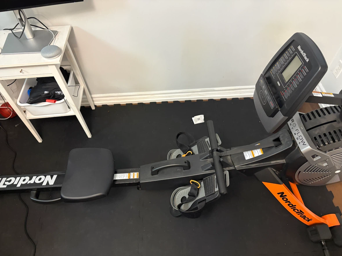 NordicTrack RW200 Air Rower - photo 4