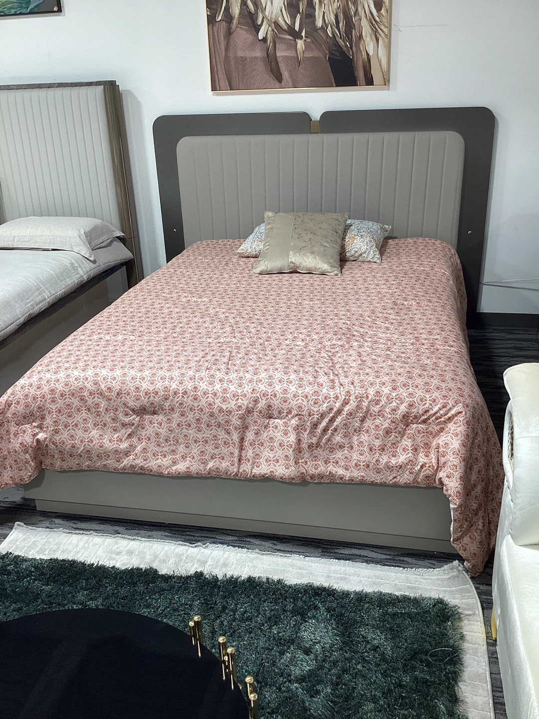 Modern Upholstered Bed Frame
