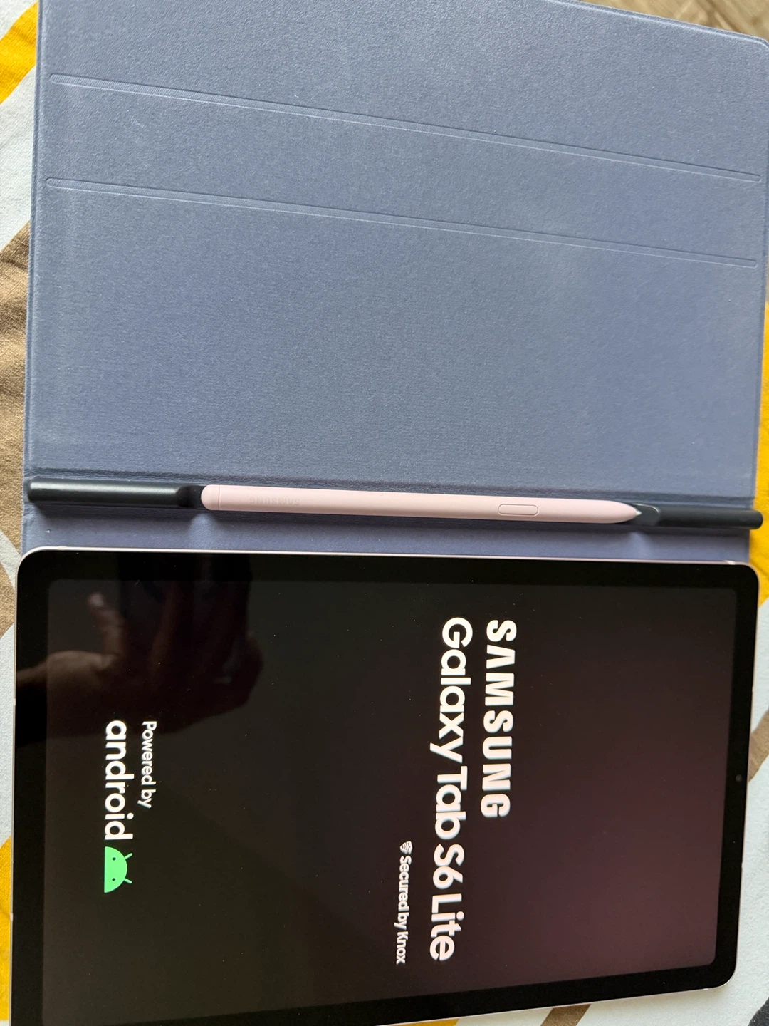 Samsung galaxy tab s6 lite is for sale