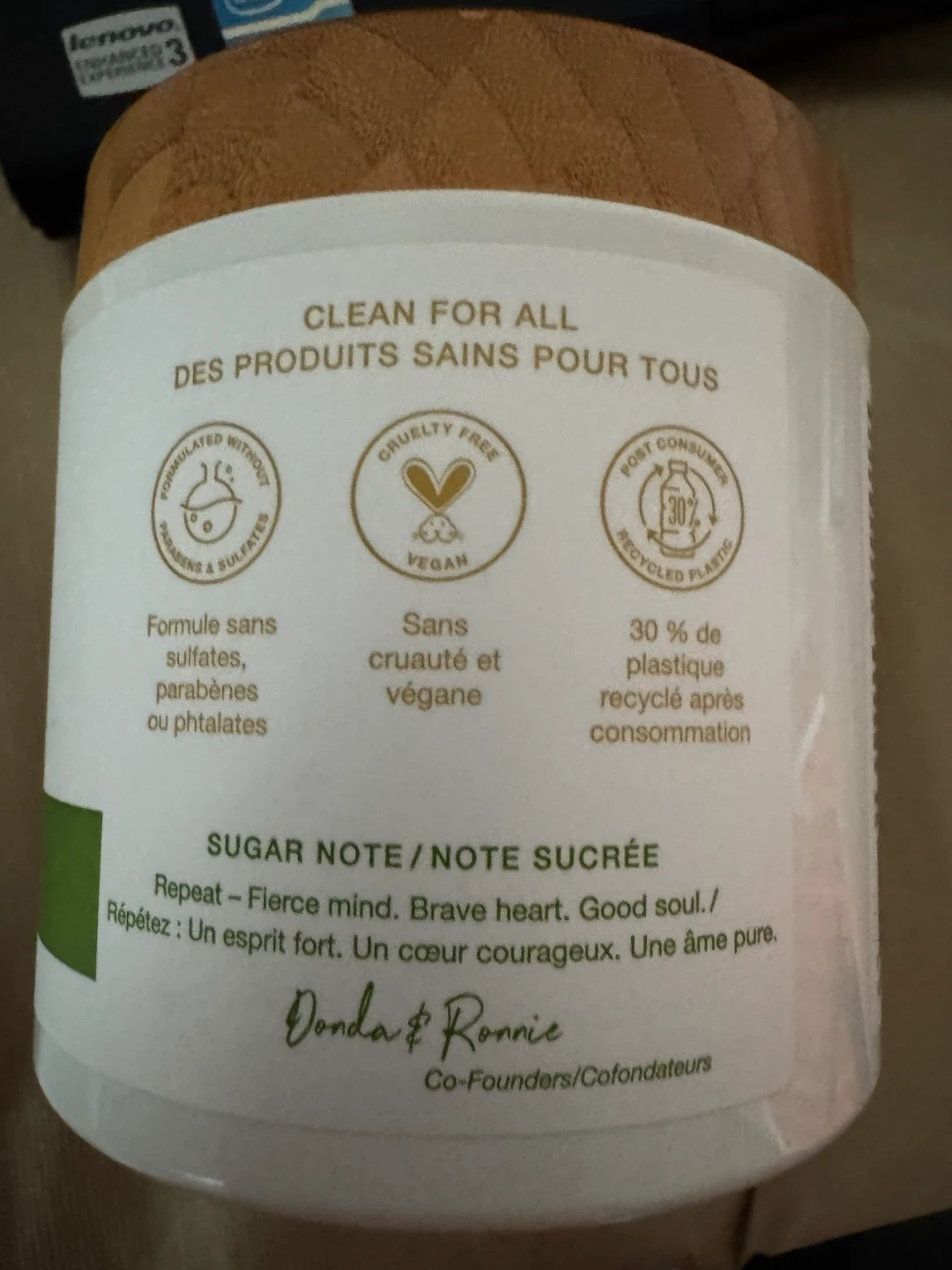 Raw Sugar Healing Power Hair Masque - photo 2
