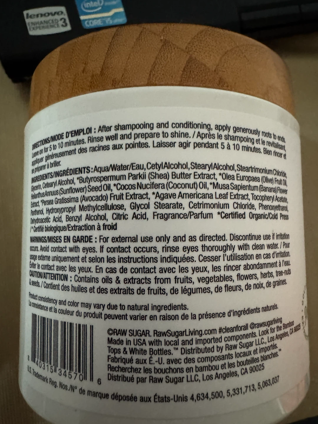 Raw Sugar Healing Power Hair Masque - photo 3