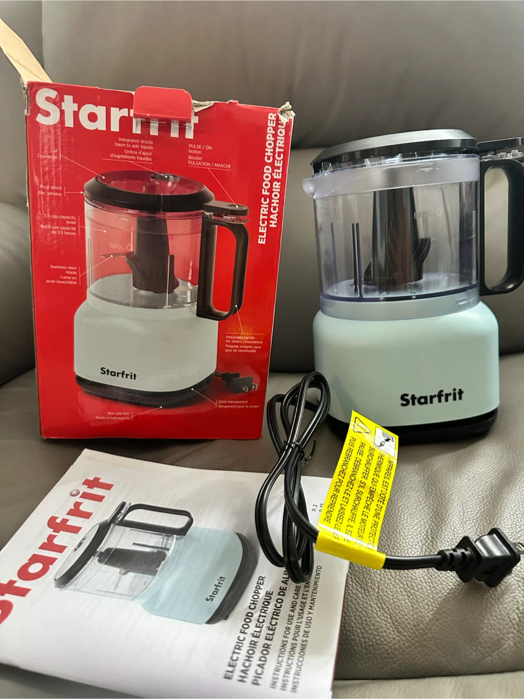 Starfrit Electric Food Chopper