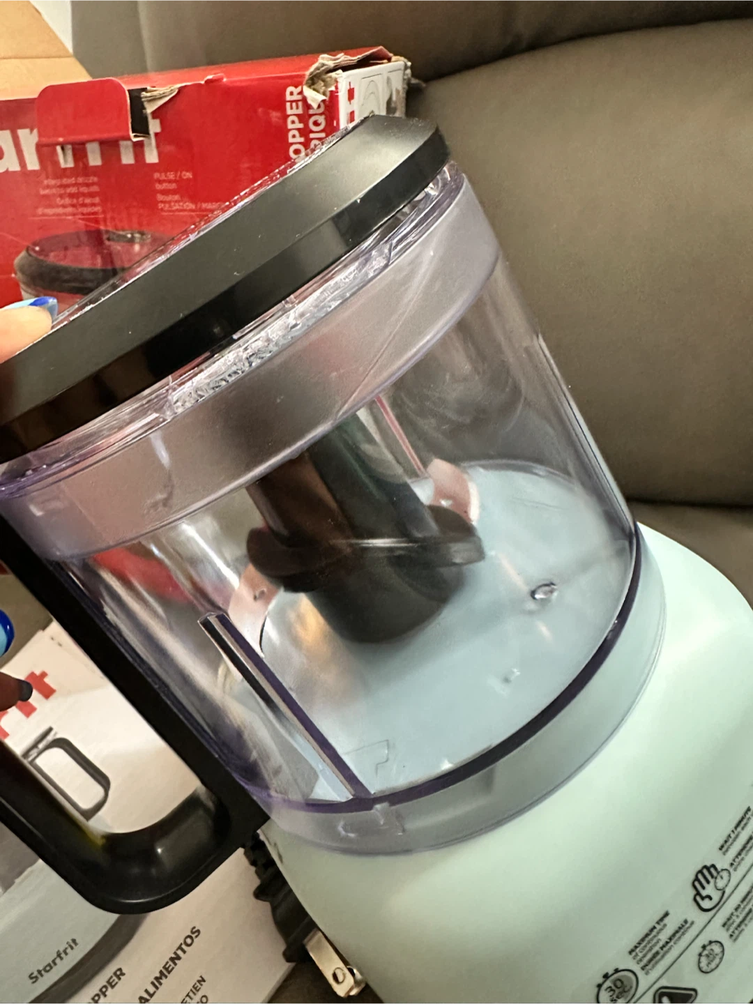 Starfrit Electric Food Chopper - photo 2