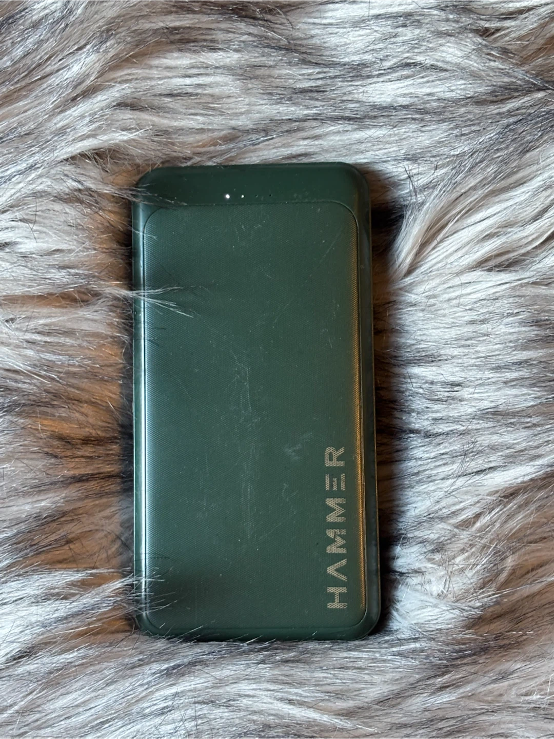 Hammer Portable Power Bank - Green