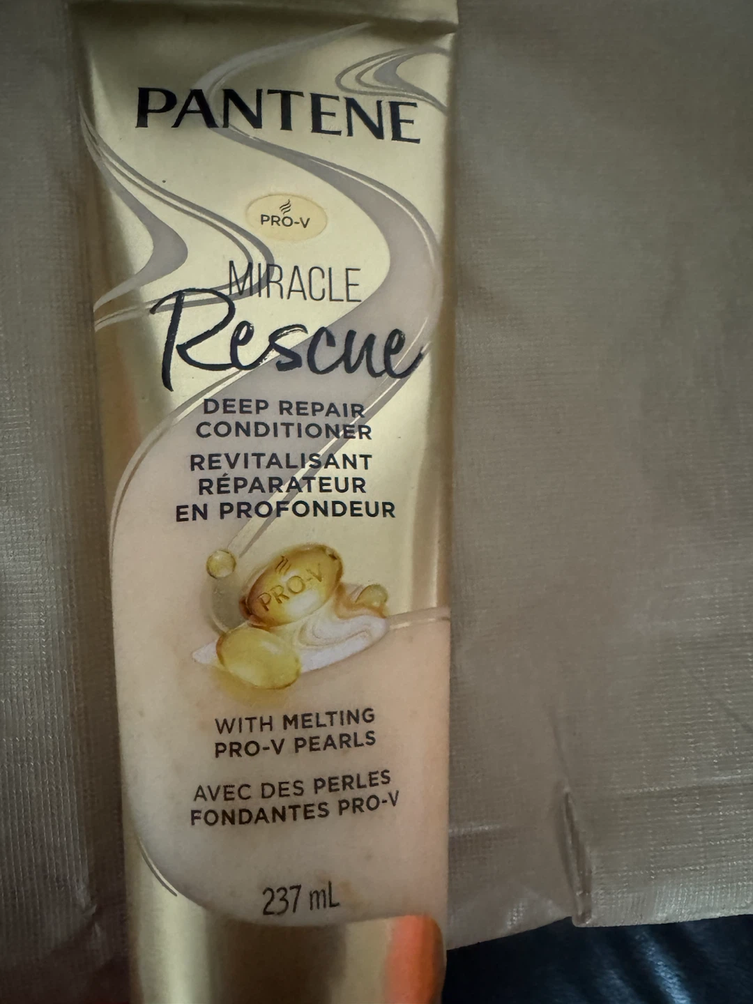 Pantene Pro-V Miracle Rescue Deep Repair Conditioner 237ml