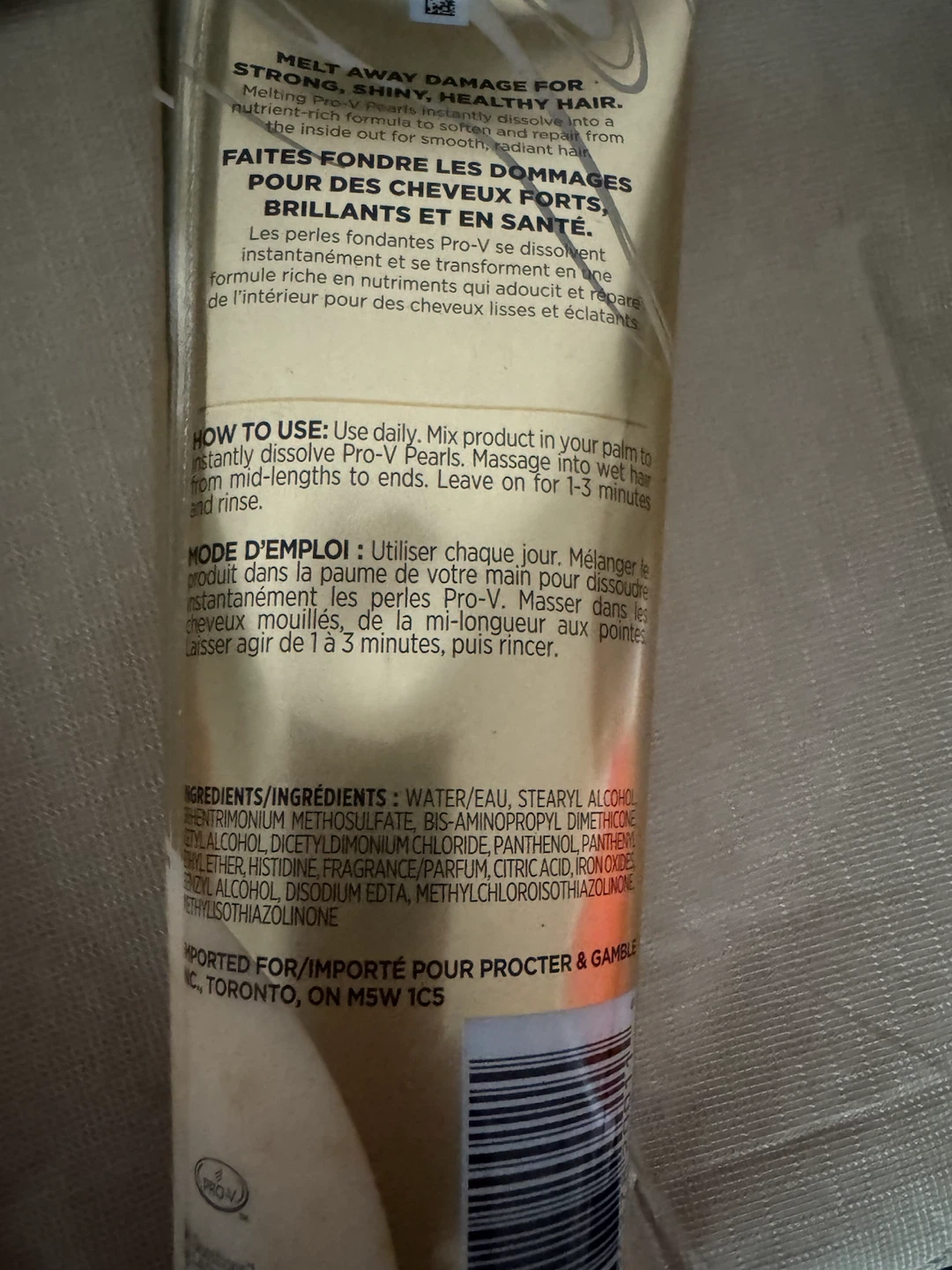 Pantene Pro-V Miracle Rescue Deep Repair Conditioner 237ml - photo 2