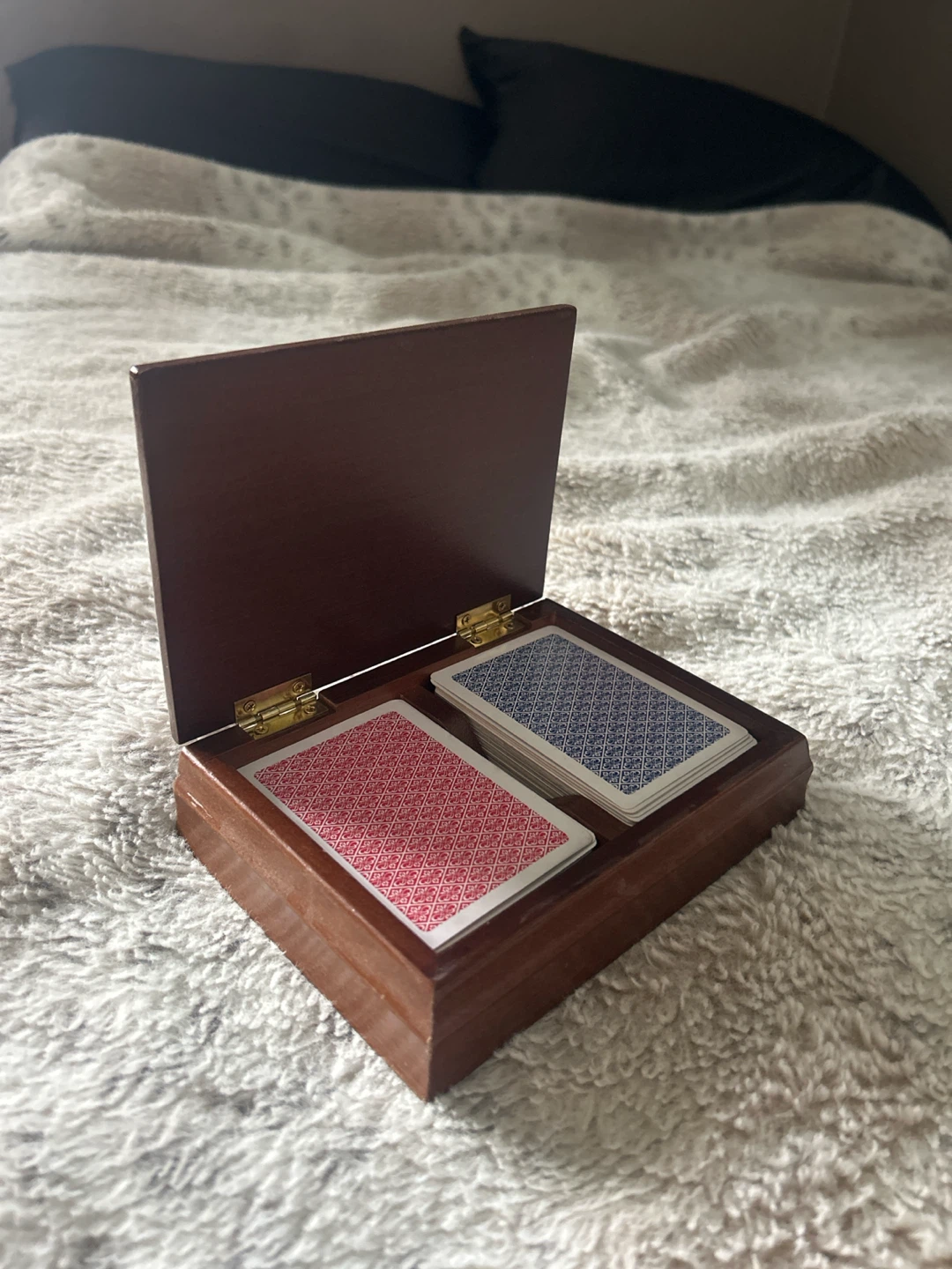 Wooden Card Holder (cards included) - photo 2