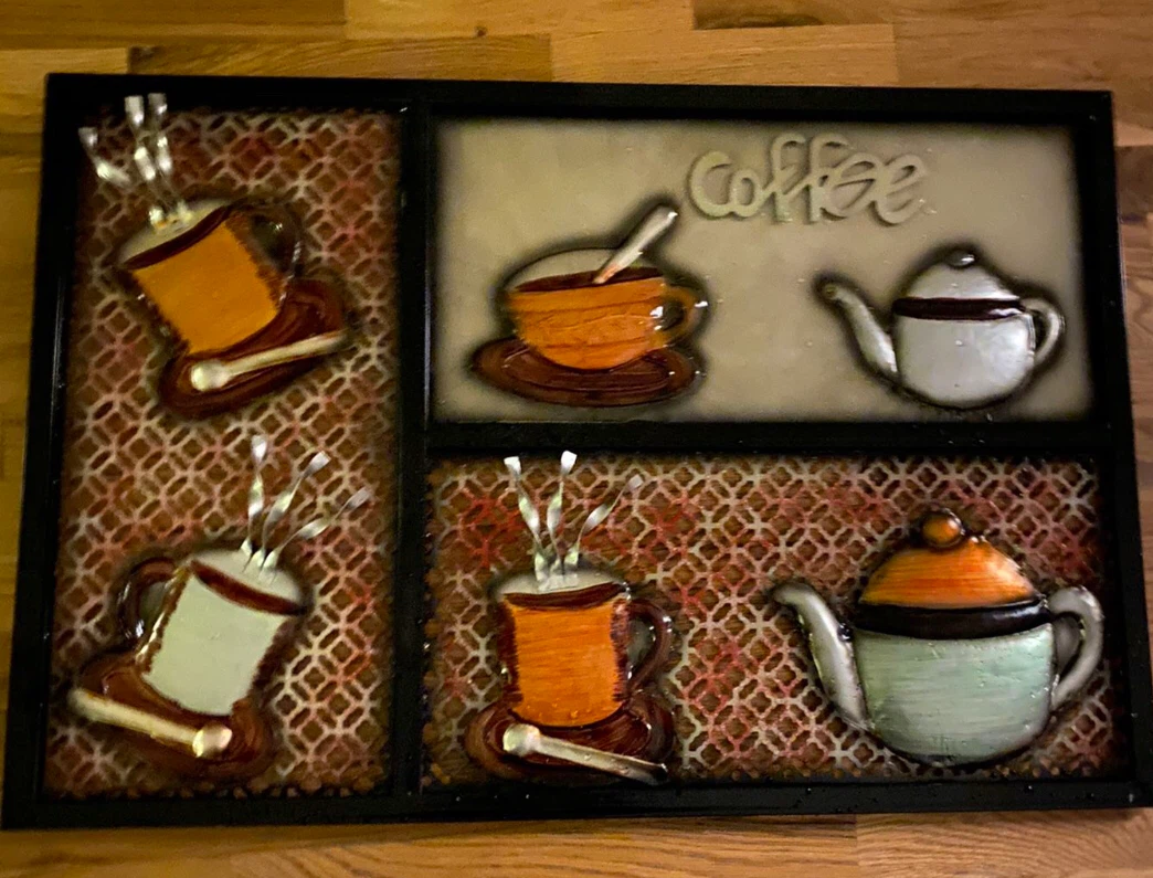 Coffee Themed Wall Art
