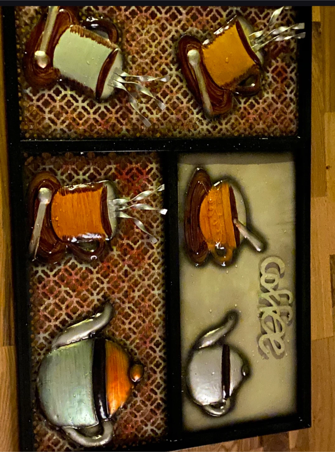 Coffee Themed Wall Art - photo 2