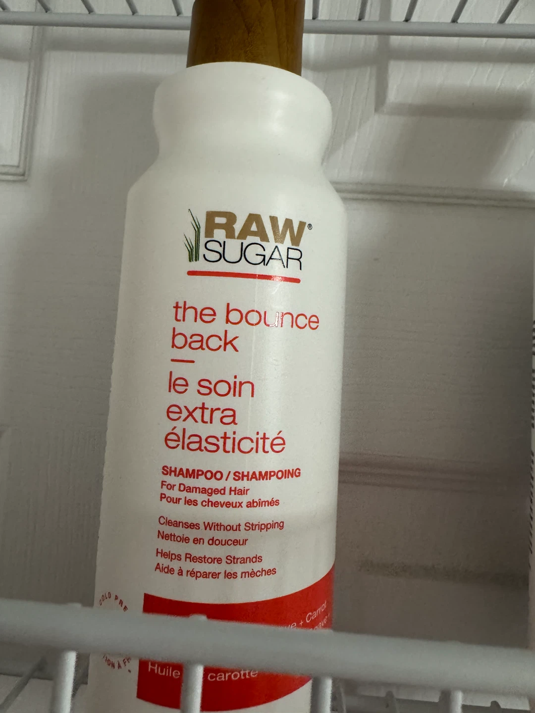Raw Sugar The Bounce Back Shampoo for Damaged Hair
