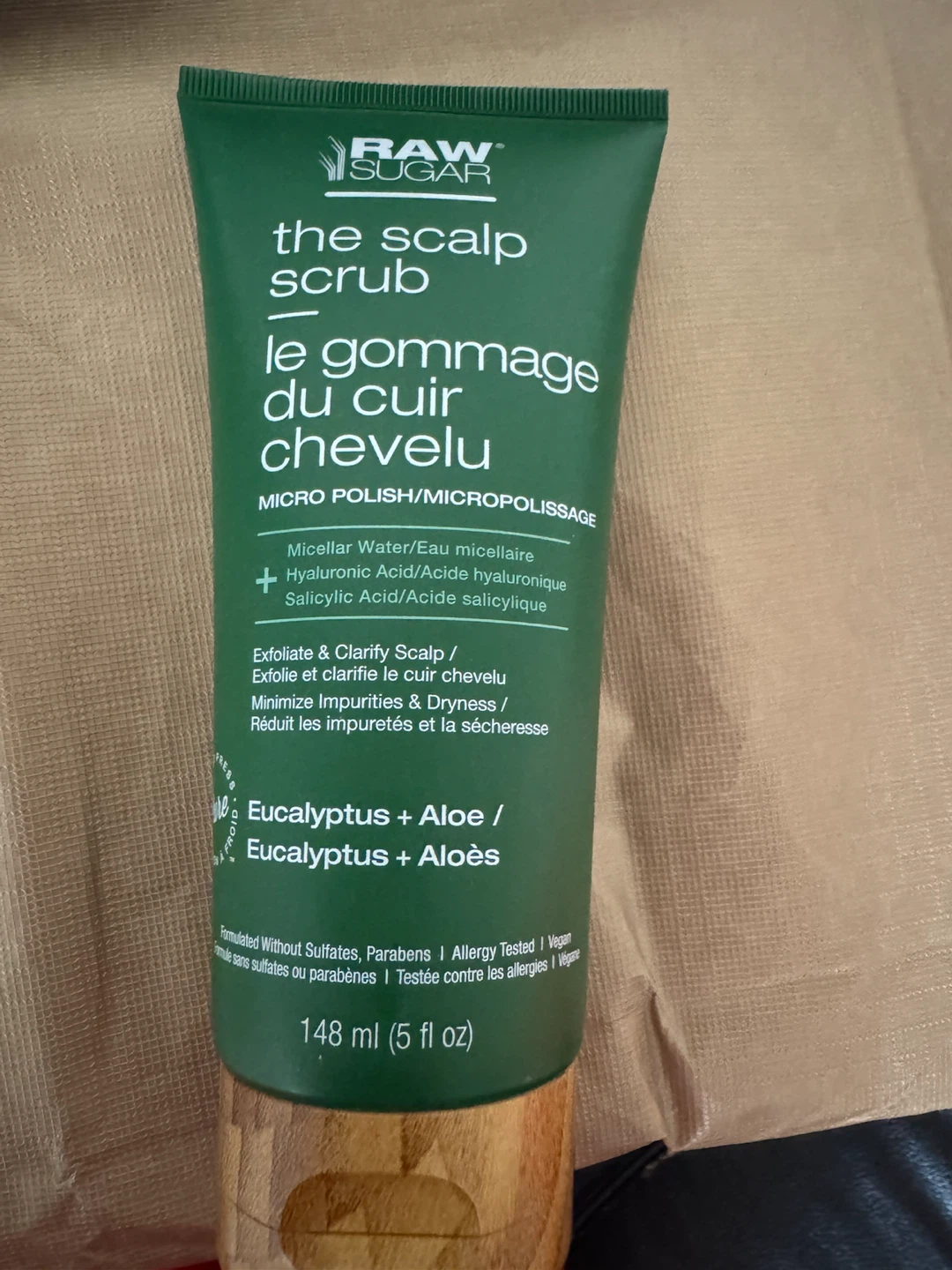 Raw Sugar The Scalp Scrub Eucalyptus + Aloe 148ml