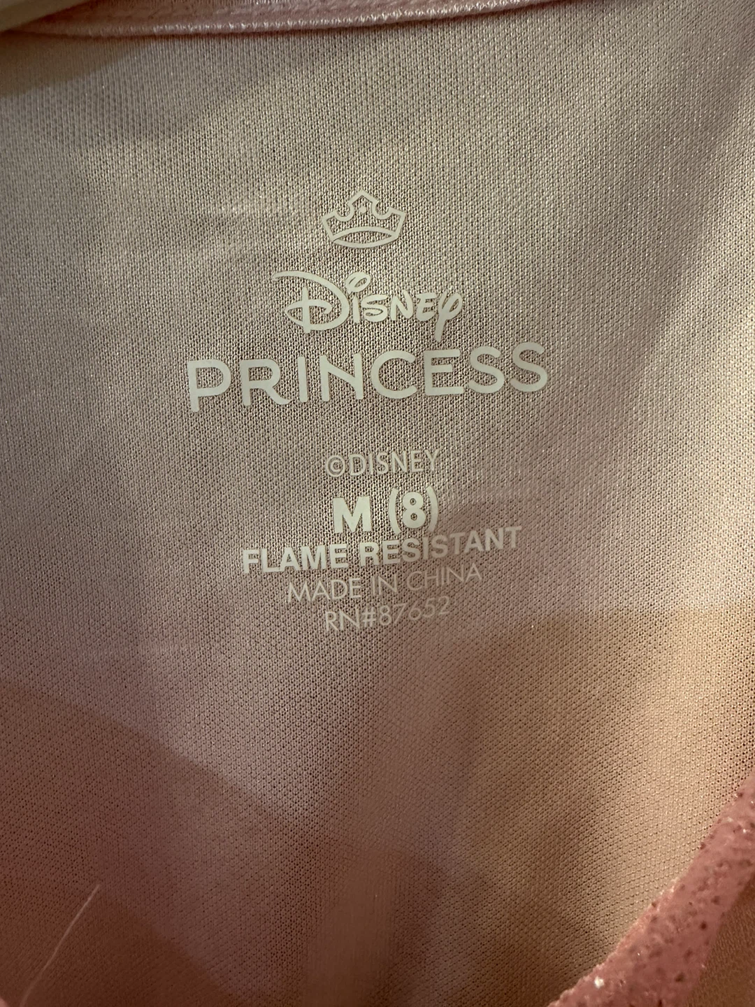 Disney Princess Girls Dress Size M (8) Pink - photo 2