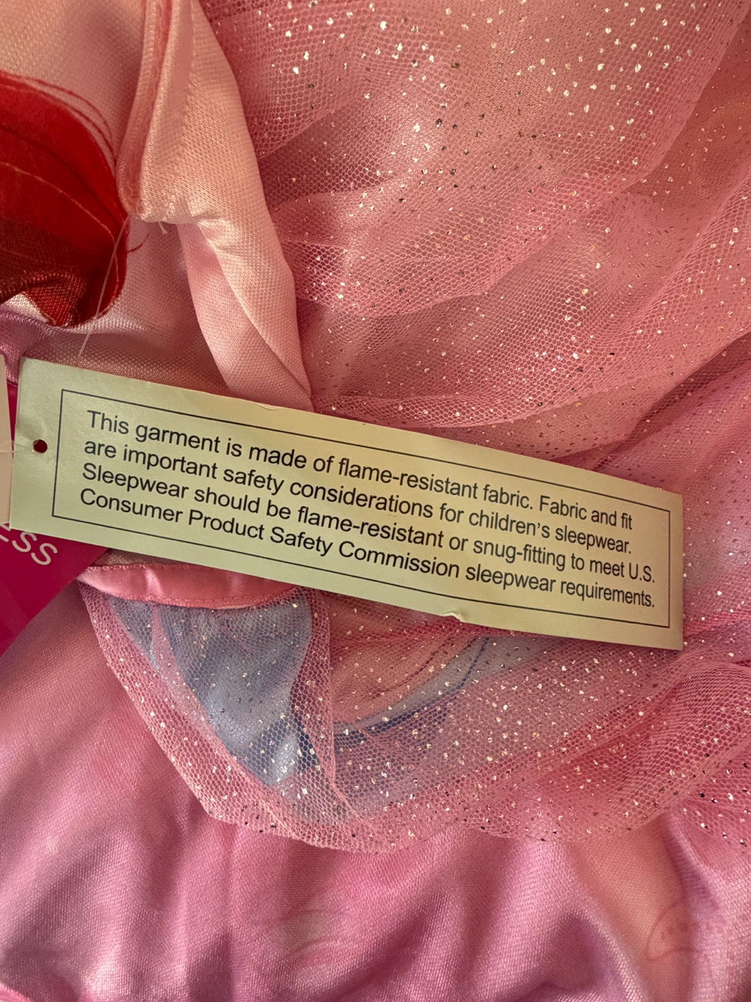 Disney Princess Girls Dress Size M (8) Pink - photo 4