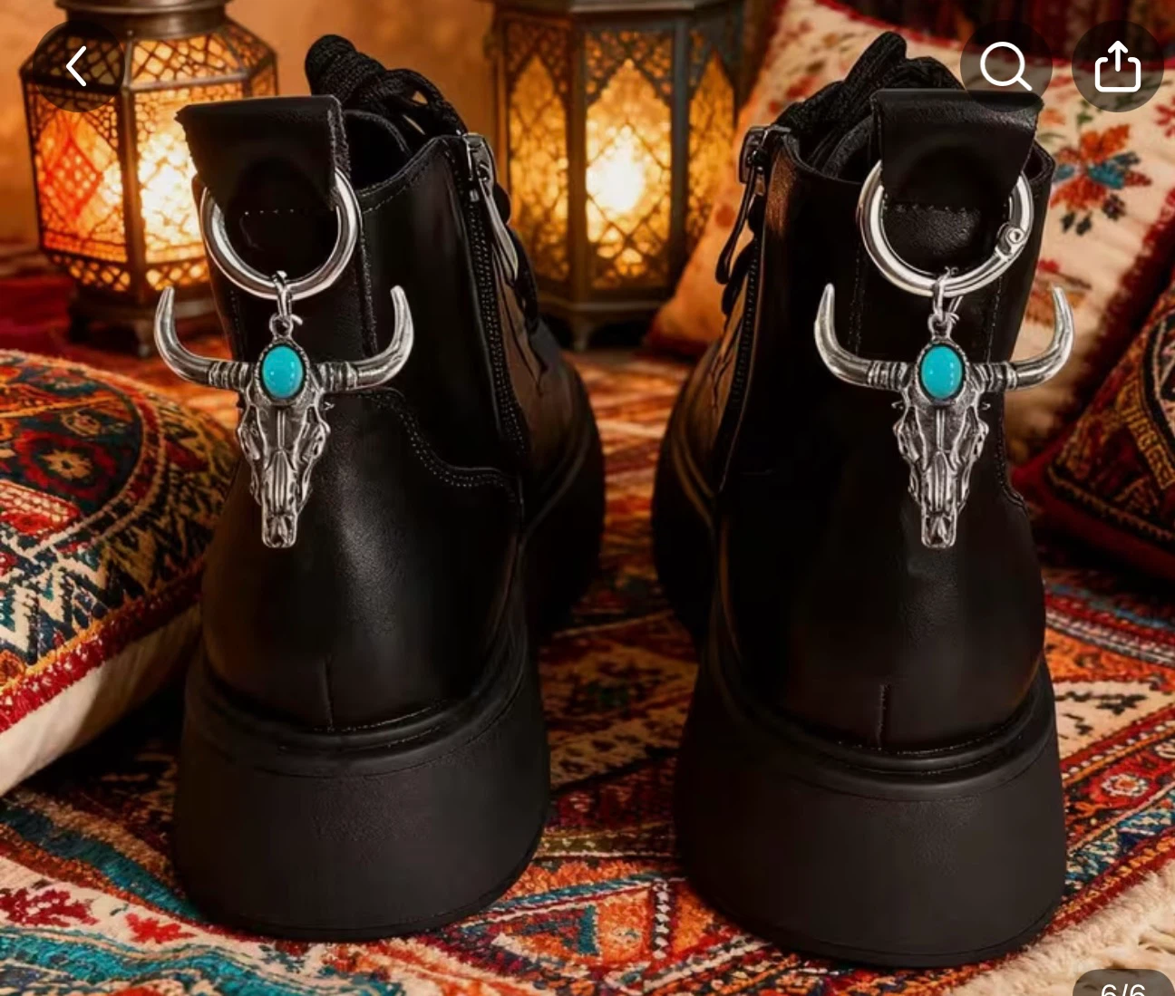 Boot Charms