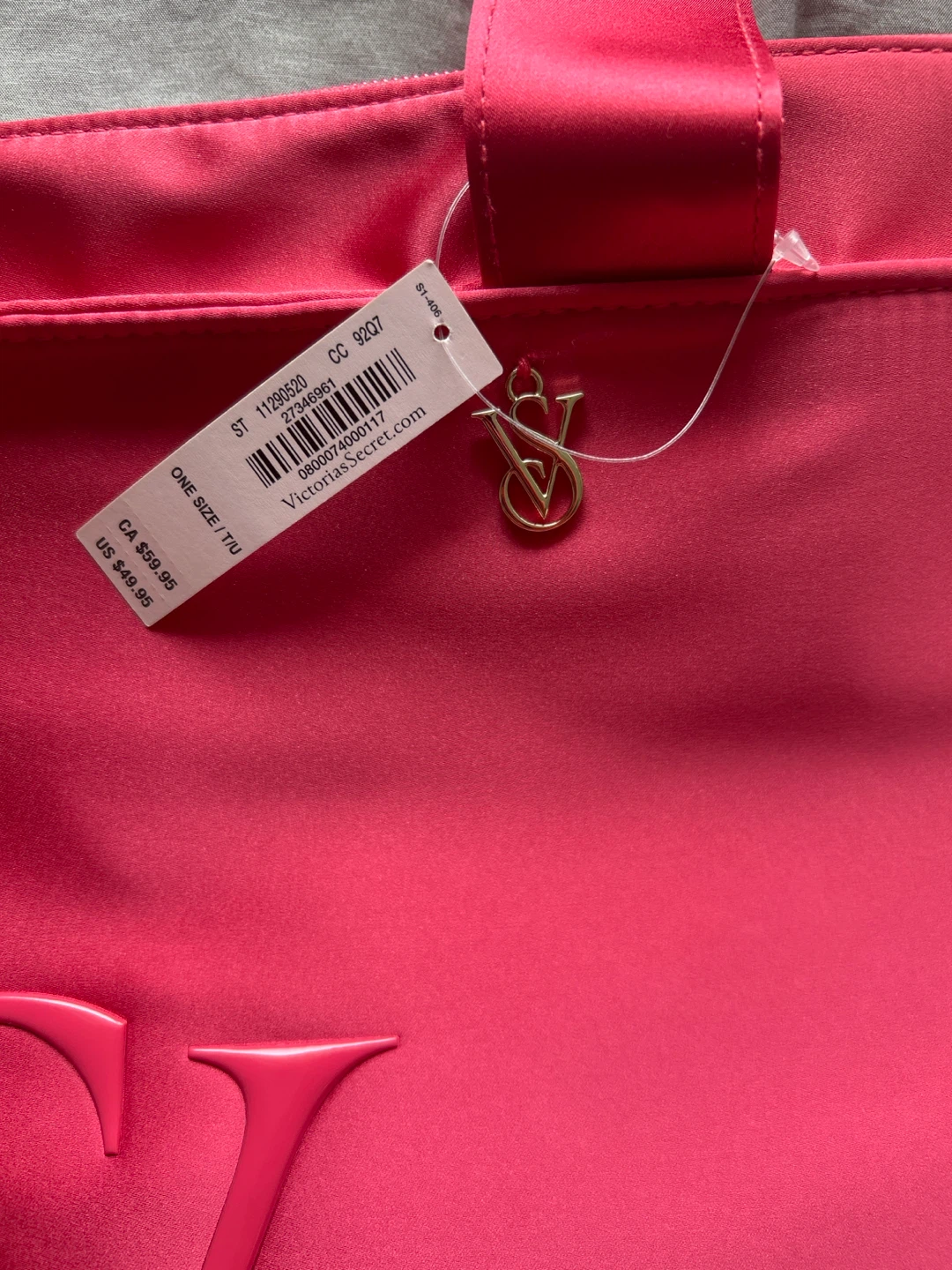 Victoria's Secret Pink Tote Bag - photo 3