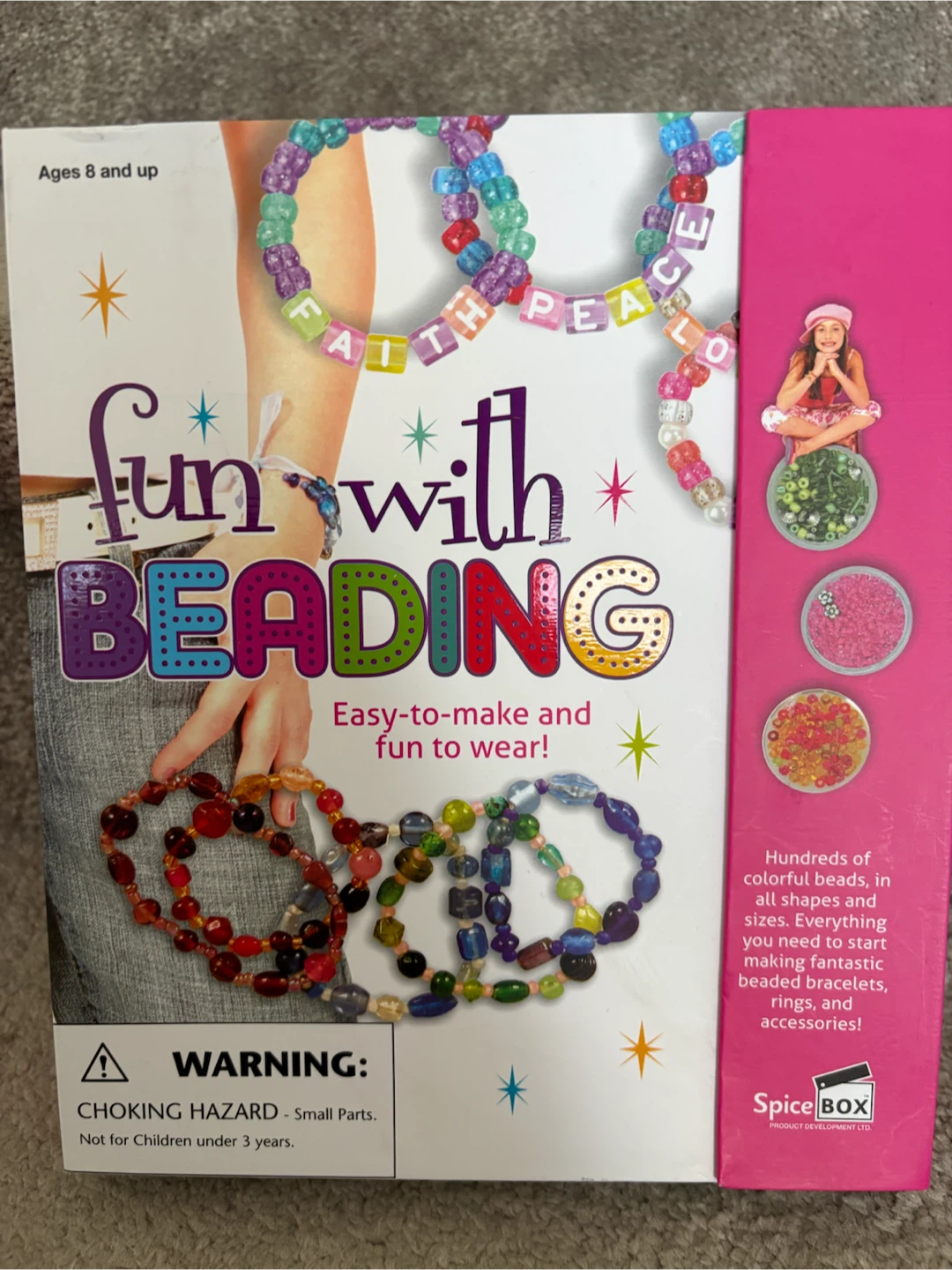 Spice Box Fun with Beading Kit