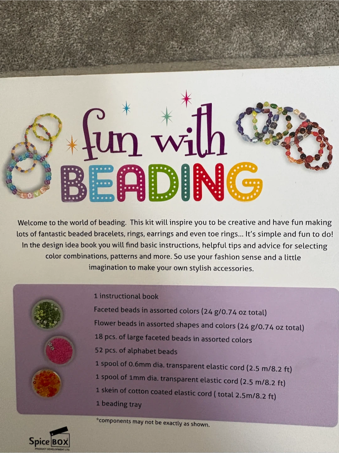 Spice Box Fun with Beading Kit - photo 2