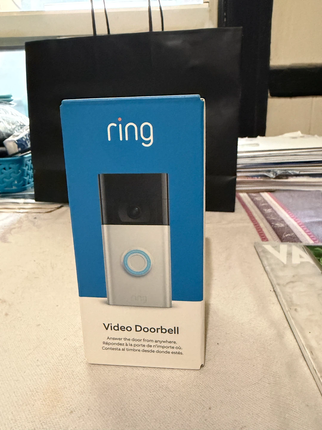 Ring Video Doorbell, New in Box