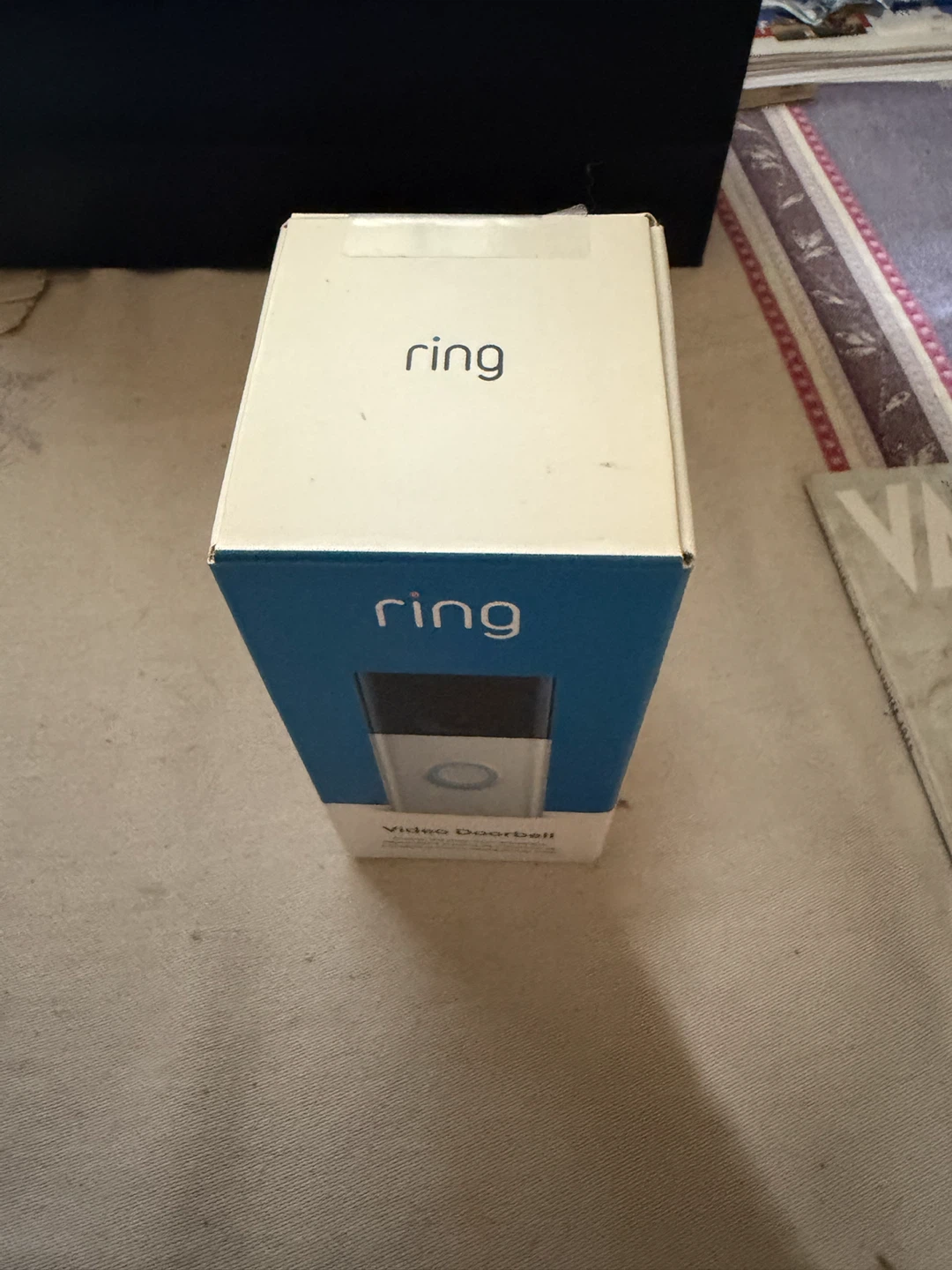 Ring Video Doorbell, New in Box - photo 2
